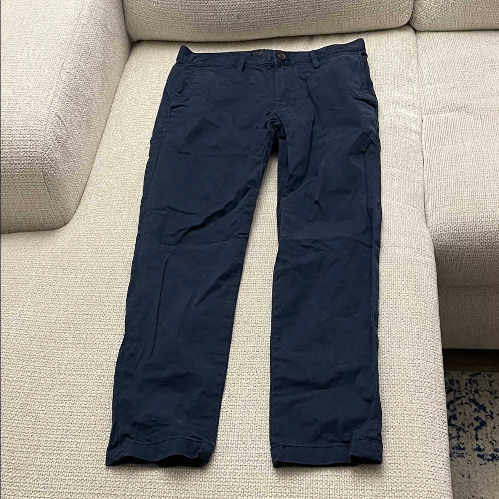 Banana Republic Men's Navy Pants